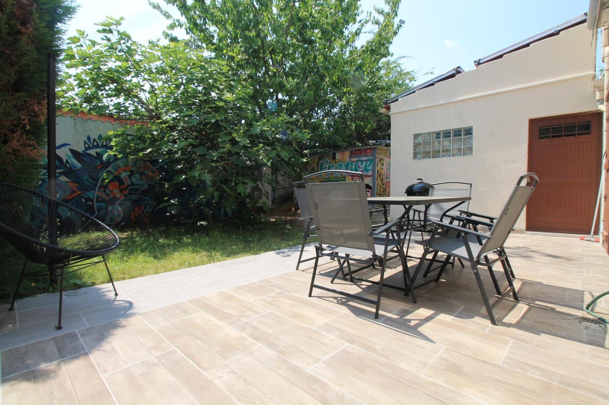 Parking Prive Gratuit - 15Mn Paris - Gare A Pied En 5Mn - Tout Equipee - Terrasse - Jardin - Stade De France - Casino D'Enghien - Hippodrome, Universite Épinay-sur-Seine Exterior foto
